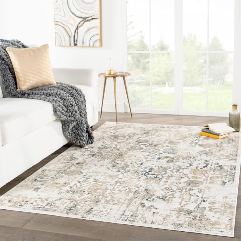 Margolette Floral Area Rug