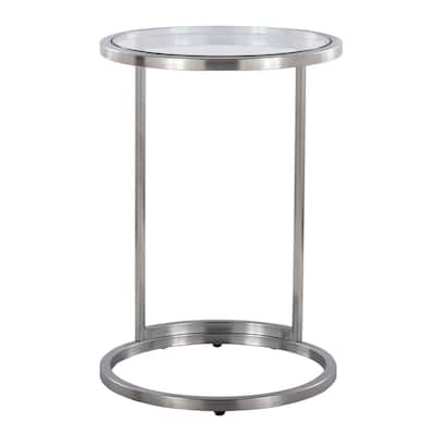 Porch & Den Birchshire Round End Table