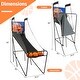 preview thumbnail 10 of 9, Costway Foldable Single Shot Basketball Arcade Game W/Electronic - See Details