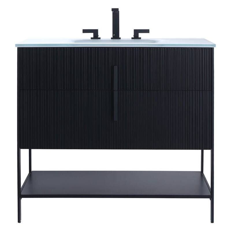 Fine Fixtures Serenity Modern bathroom vanity