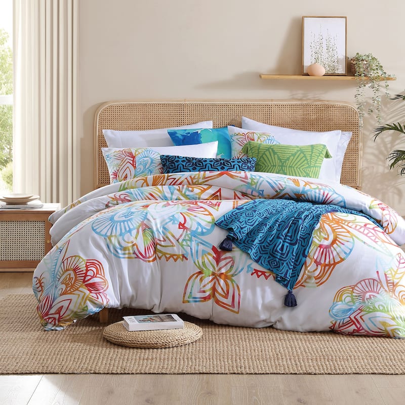 Rochelle Porter Wild Out Printed 3-pc Duvet Set - King