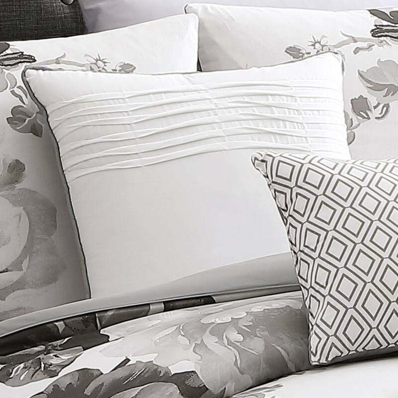 Riverbrook Home Ridgely Black 100 Percent Cotton 7 Piece Comforter Set