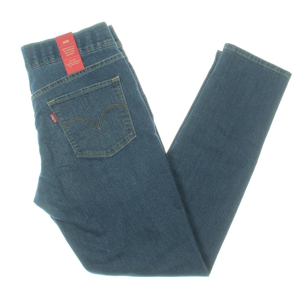 levi's perfectly slimming pull on jeans