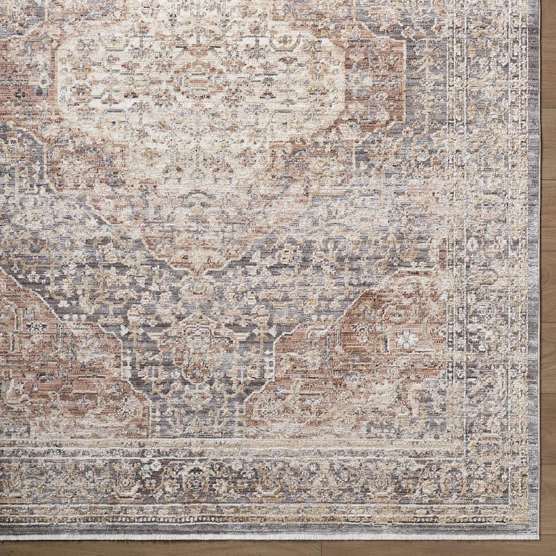 Livabliss Mansfield Traditional Area Rug
