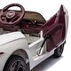 preview thumbnail 12 of 50, 12V Bentley Bacalar Kids Ride On Car, Battery-Powered Electric Vehicle with Remote Control, Music Player, and LED Lights