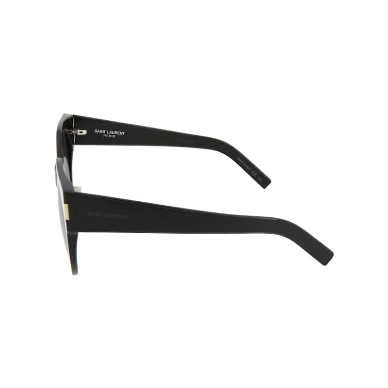 Saint Laurent Round-Frame Acetate Sunglasses