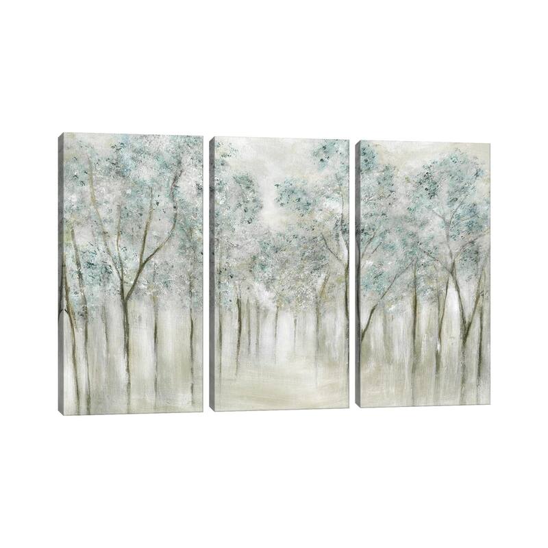 iCanvas "Neutral Spring" by Tava Studios 3-Piece Canvas Wall Art Set