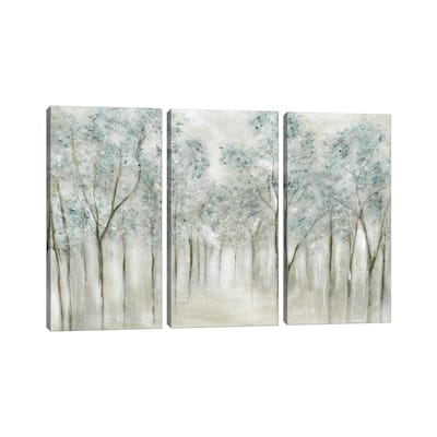 iCanvas "Neutral Spring" by Tava Studios 3-Piece Canvas Wall Art Set