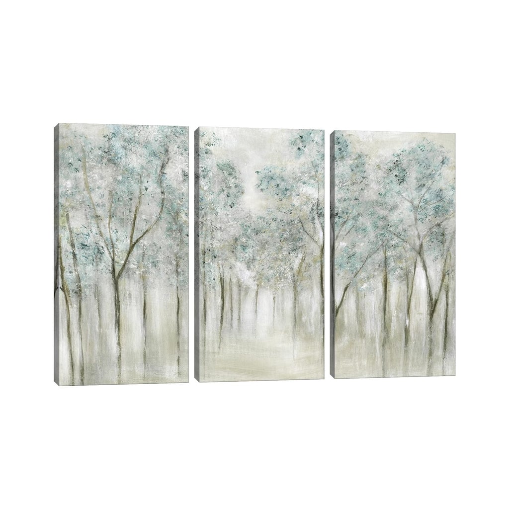 iCanvas "Neutral Spring" by Tava Studios 3-Piece Canvas Wall Art Set