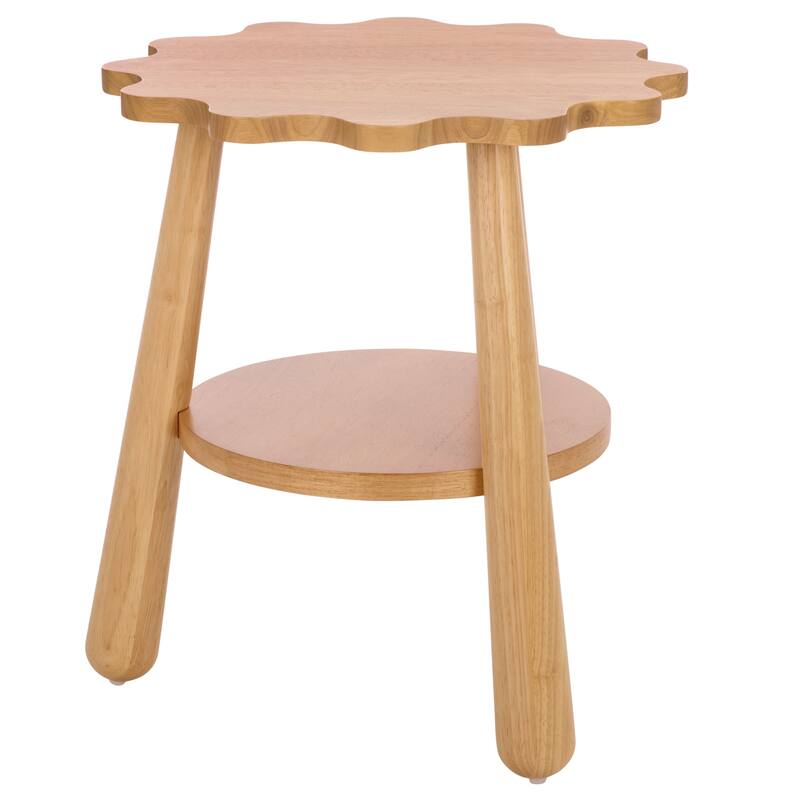 SAFAVIEH Home Forsythe Accent Table - 18"W x 18"D x 20"H