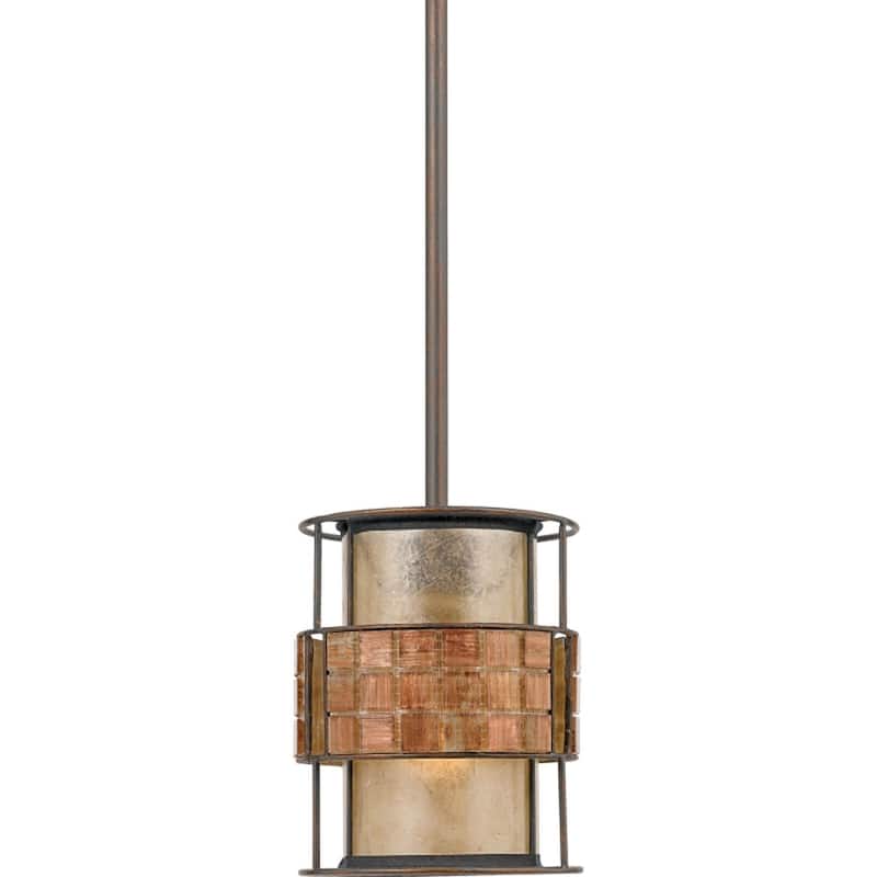 Laguna 1-Light Mini Pendant in Renaissance Copper