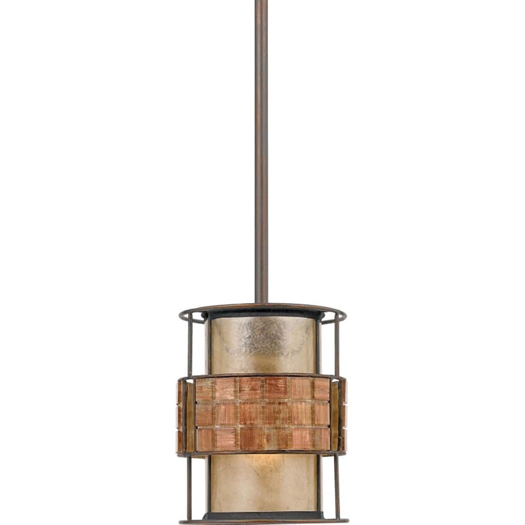 Laguna 1-Light Mini Pendant in Renaissance Copper
