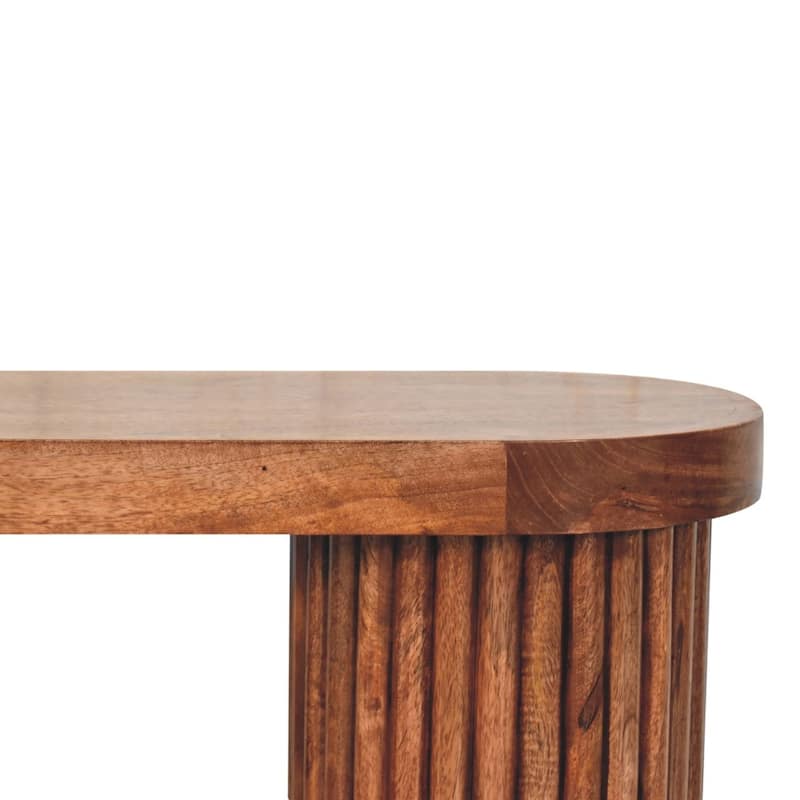 Artisan Furniture Solid Wood Honey Caramel Serenity Coffee Table, Brown