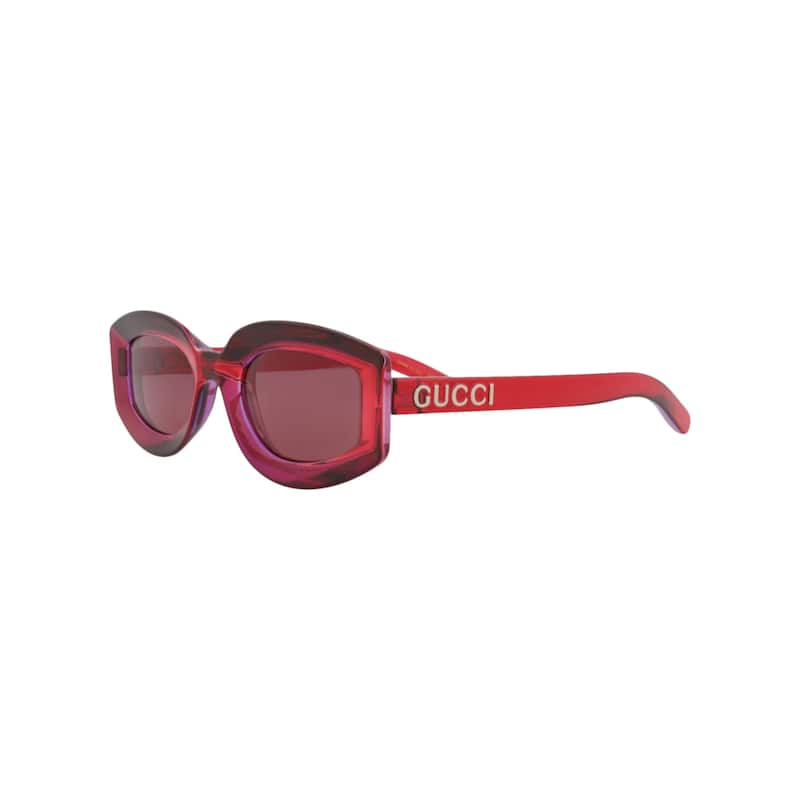 Gucci Cat Eye-Frame Injection Sunglasses