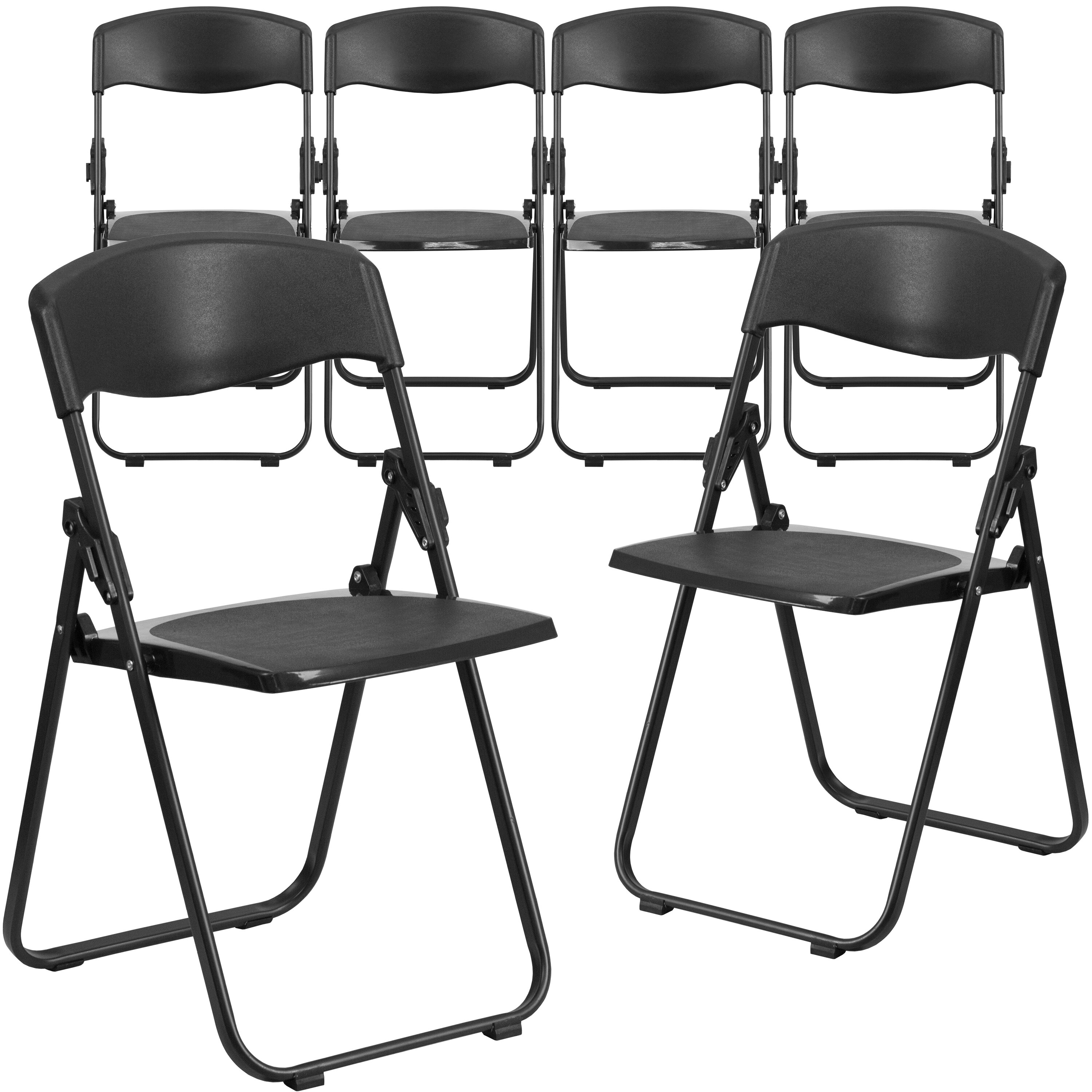 Heavy duty online folding chairs 500lbs