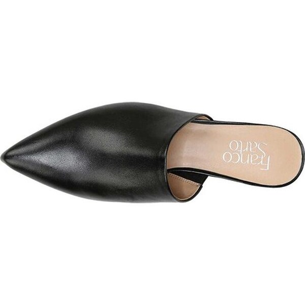 franco sarto black mules