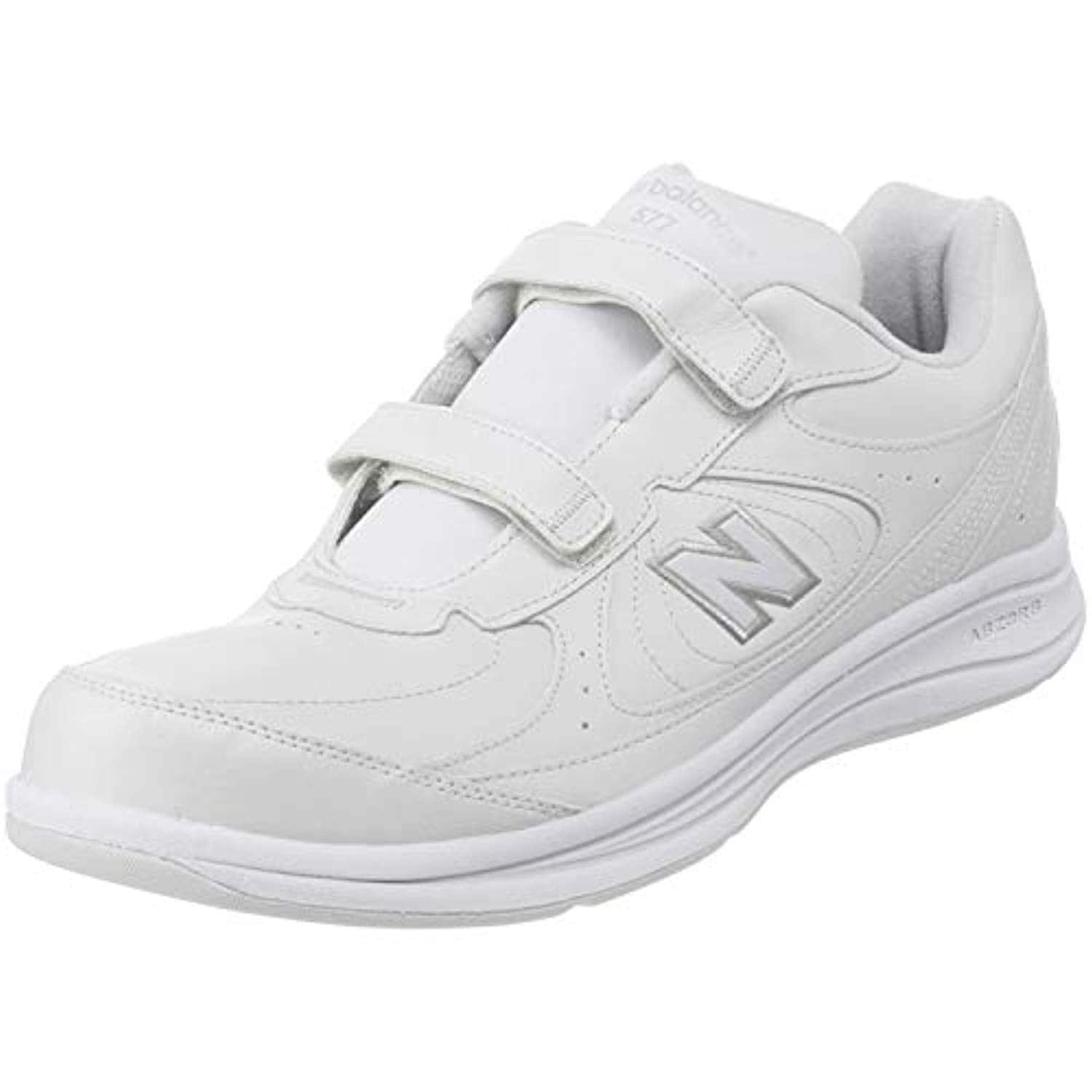 new balance men's mw577 hook and loop walking shoe