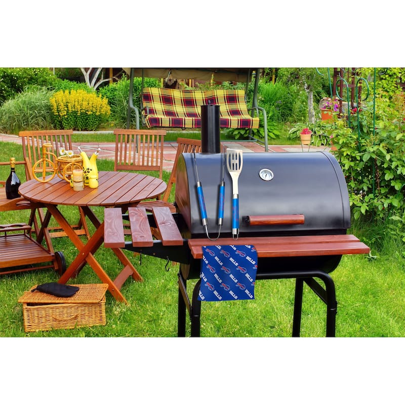 NFL Buffalo Bills 3 Piece BBQ Utensil Set - N/A
