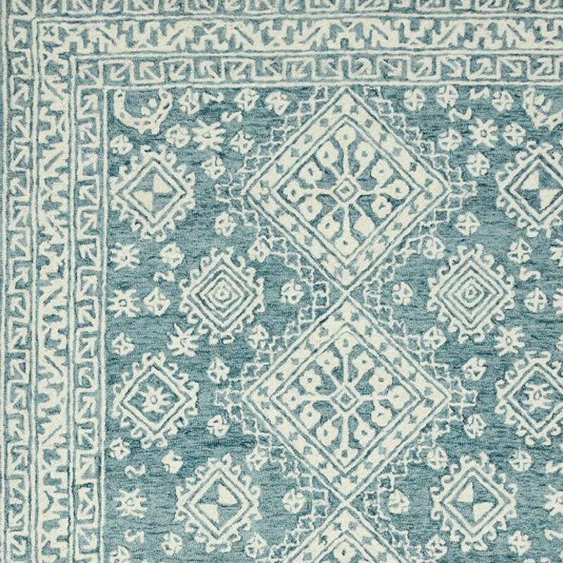 HomeRoots Oriental Transitional Rectangle Area Rug