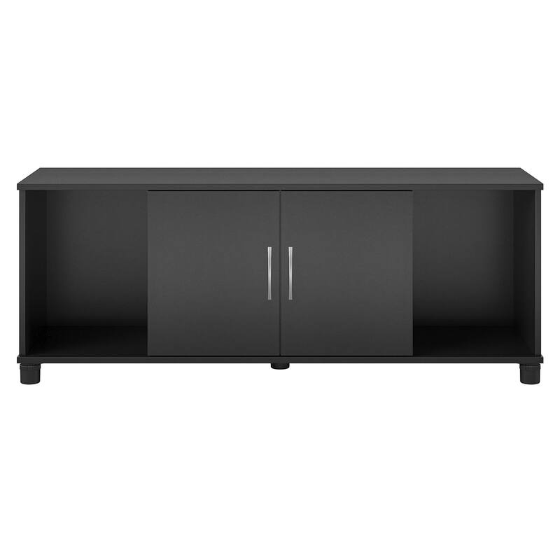 Anmytek Shoe Storage Bench 4 Compartments Black Entryway Mudroom Seating