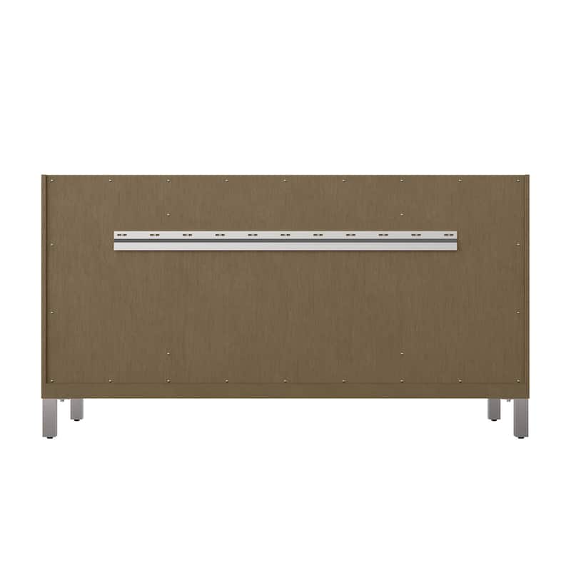 James Martin Vanities 503-V60S-3ENC Chicago 60" Free Standing Single