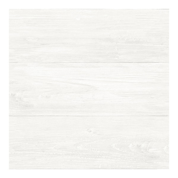 NuWallpaper Reclaimed Shiplap Peel & Stick Wallpaper 216in x 20.5in x 0.025in On Sale Bed