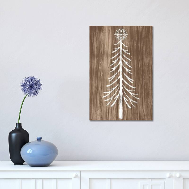 iCanvas "Barnwood Wonderland VII" by June Erica Vess Canvas Print - 18x12x1.5