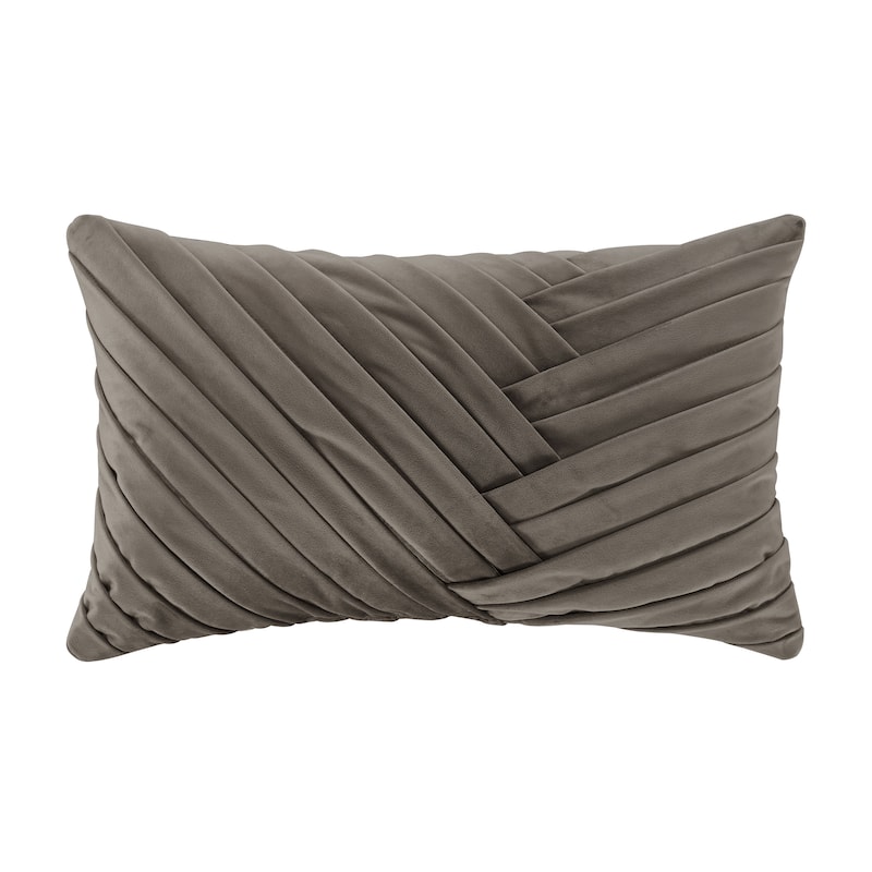 J. Queen New York Cracked Boudoir Decorative Throw Pillow