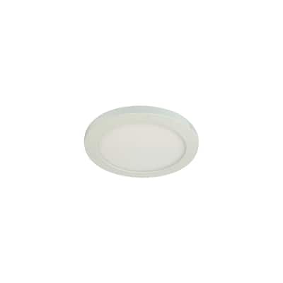 Nora Lighting ELO PLUS 7" Wide LED Flush Mount Ceiling Fixture - 3500K