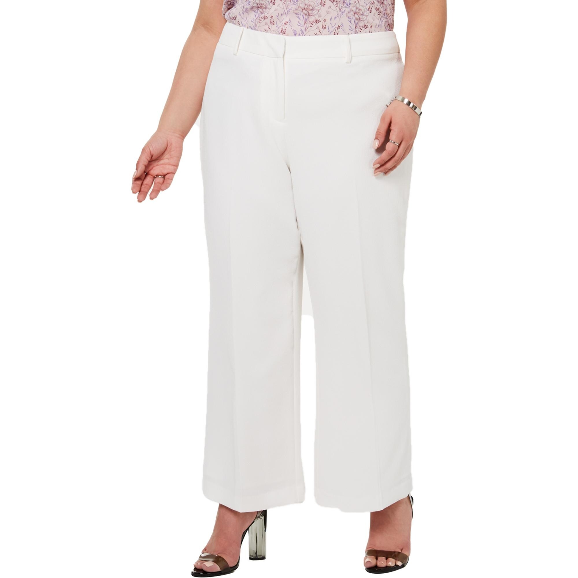 womens plus dress pants