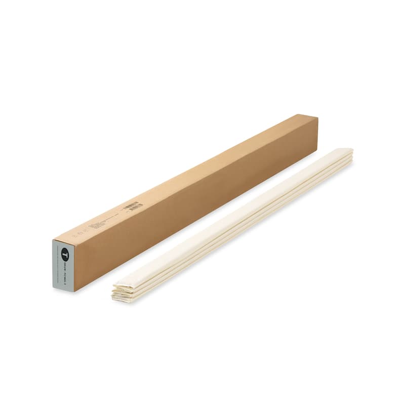 Fabric Covered Wood Replacement Slat Bunkie Board (Slats Only)