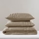 preview thumbnail 138 of 146, Chelsea Square Evans Pinch Pleated Soft Washed Boho Comforter Set