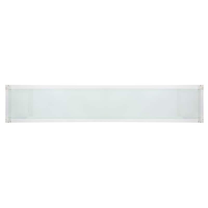 SAFAVIEH Couture Camryn Acrylic Console Table - Clear - 60" W x 10" L x 30" H - 52Wx10Dx30H