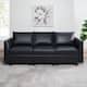 Option 3- Seater Sofa, Black