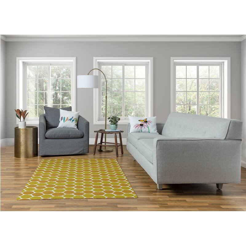 Geometric Rug