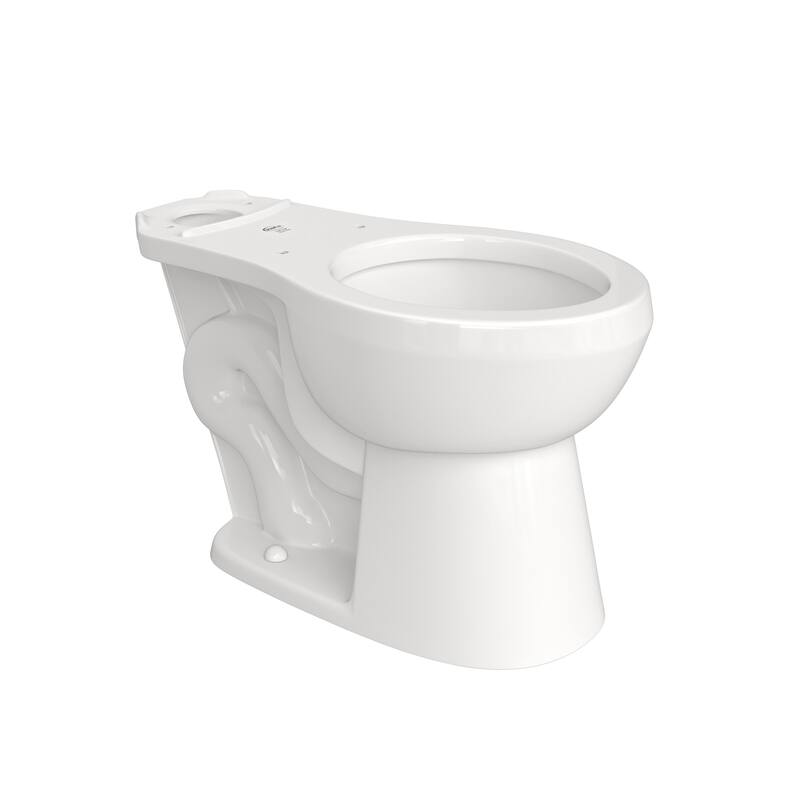 PROFLO PF3700 Camden Round Toilet Bowl Only - White