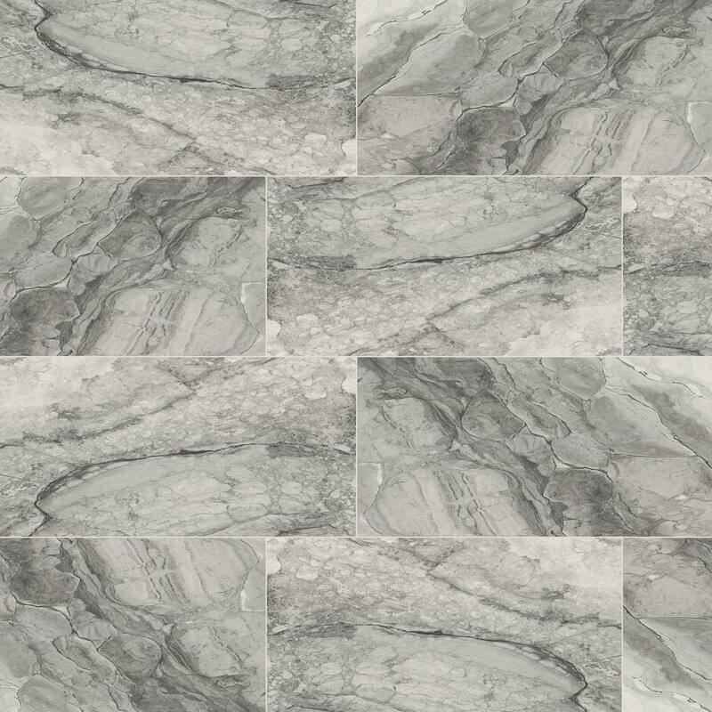 Ackland AKNPTZOL12X24P-CA Zola - 12" x 24" Porcelain Solid Floor and - Stratus Griya