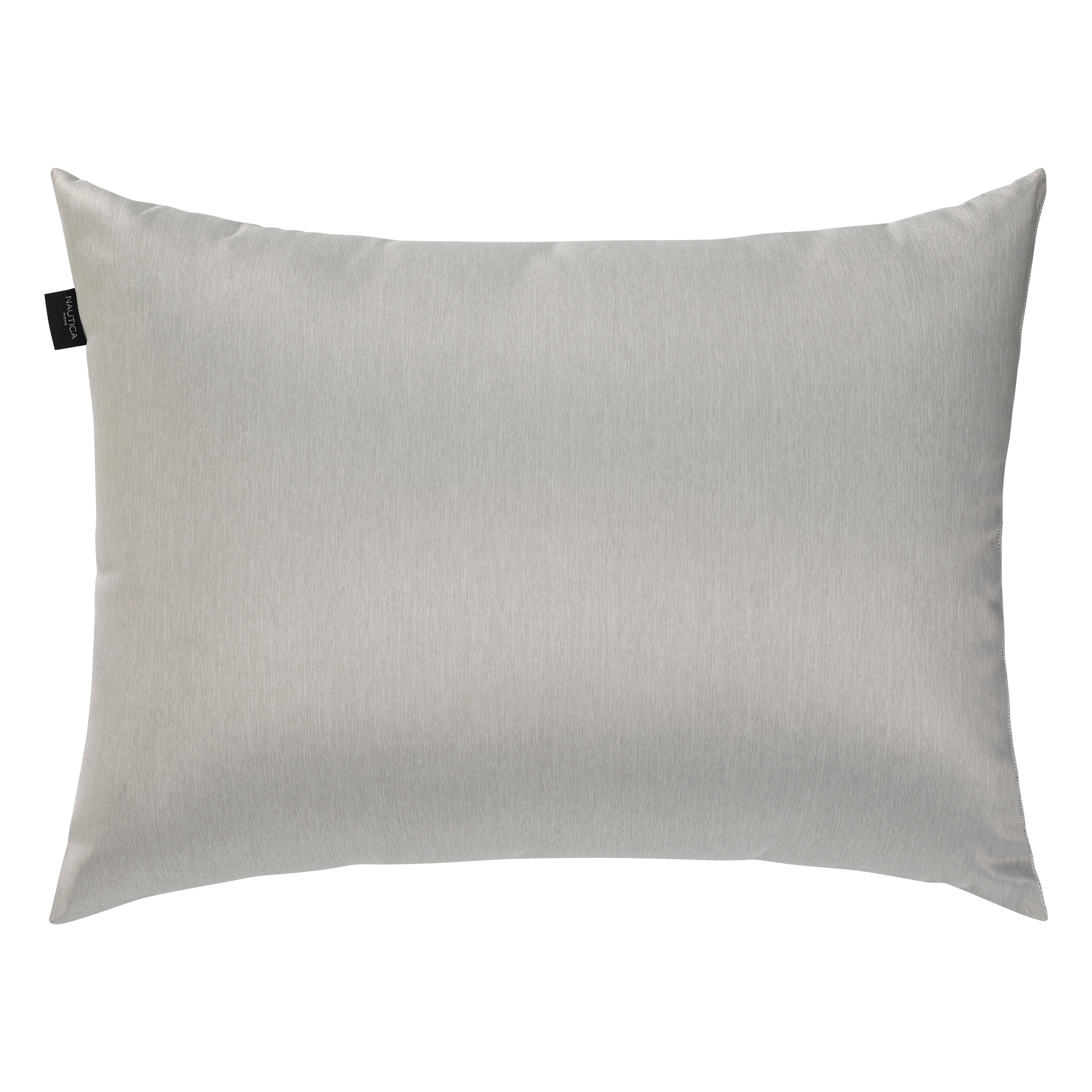 Nautica Home Charcoal Fusion Pillow Heathered Grey