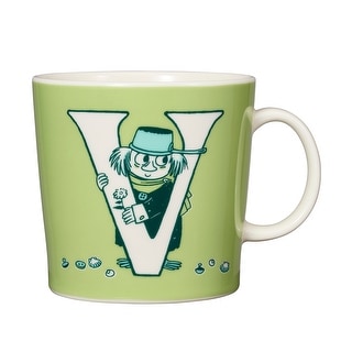 Moomin by Arabia Mug 13.5oz ABC V