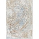 preview thumbnail 4 of 14, Apera Modern Abstract Area Rug Blue/Rust - Rectangle - 12' x 15'