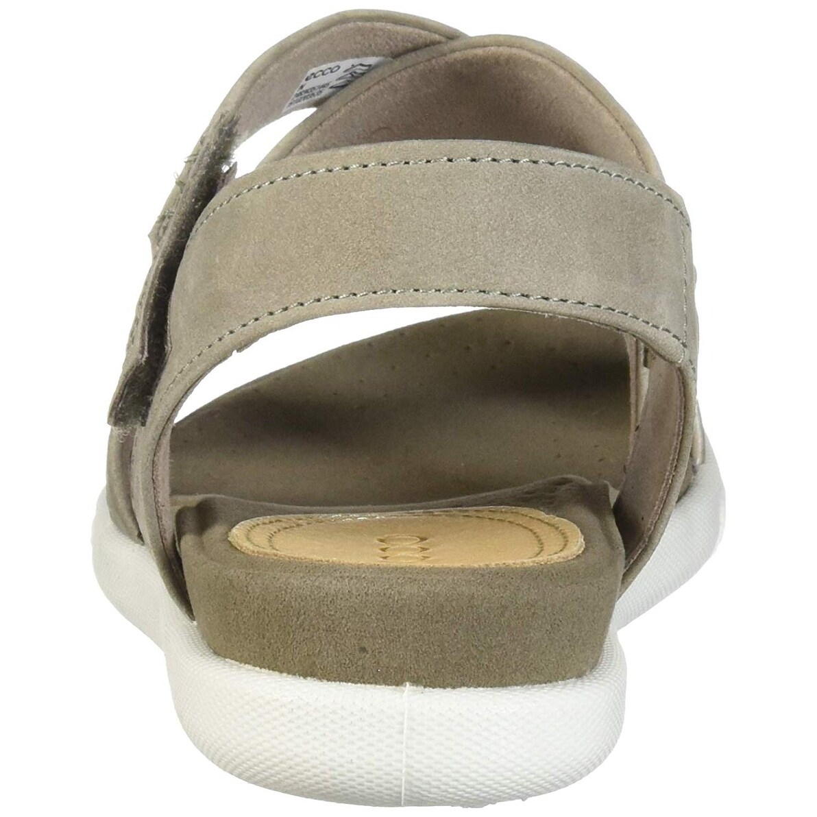 ecco women's damara crisscross flat sandal