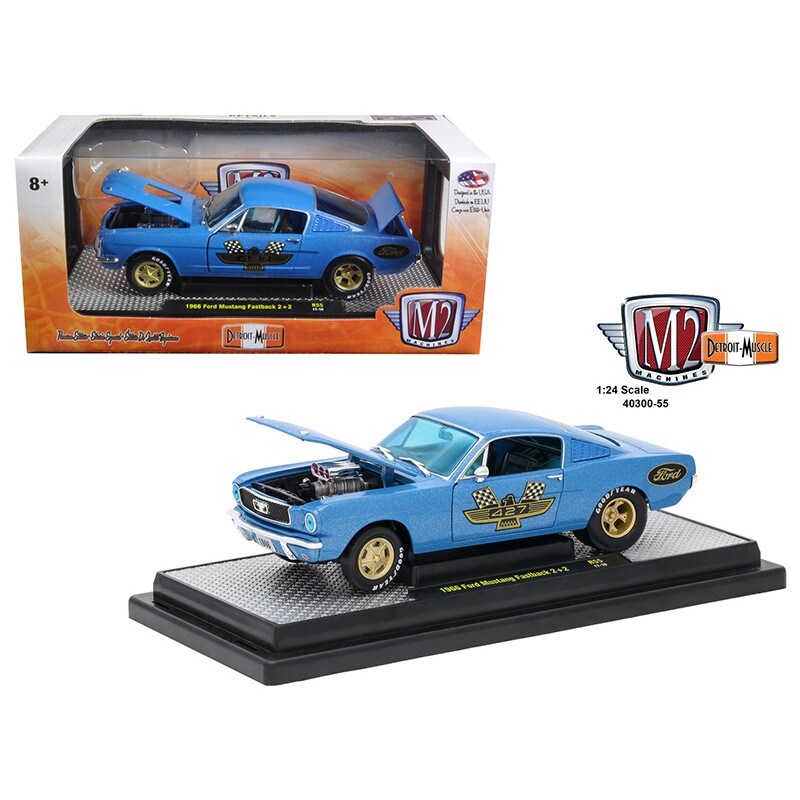 m2 machines 1 24 scale