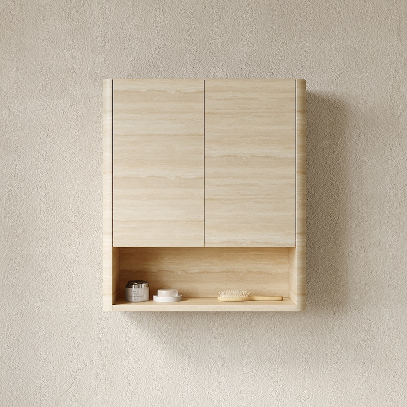 26" Wall-Mounted Bathroom Cabinet