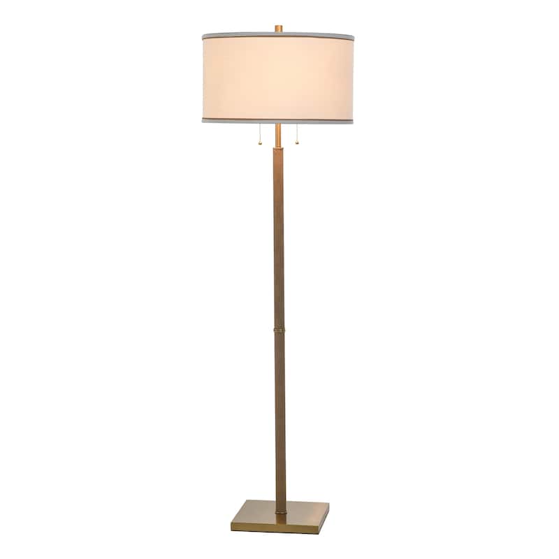 Dann Foley Lifestyle - Floor Lamp - Polished Brass