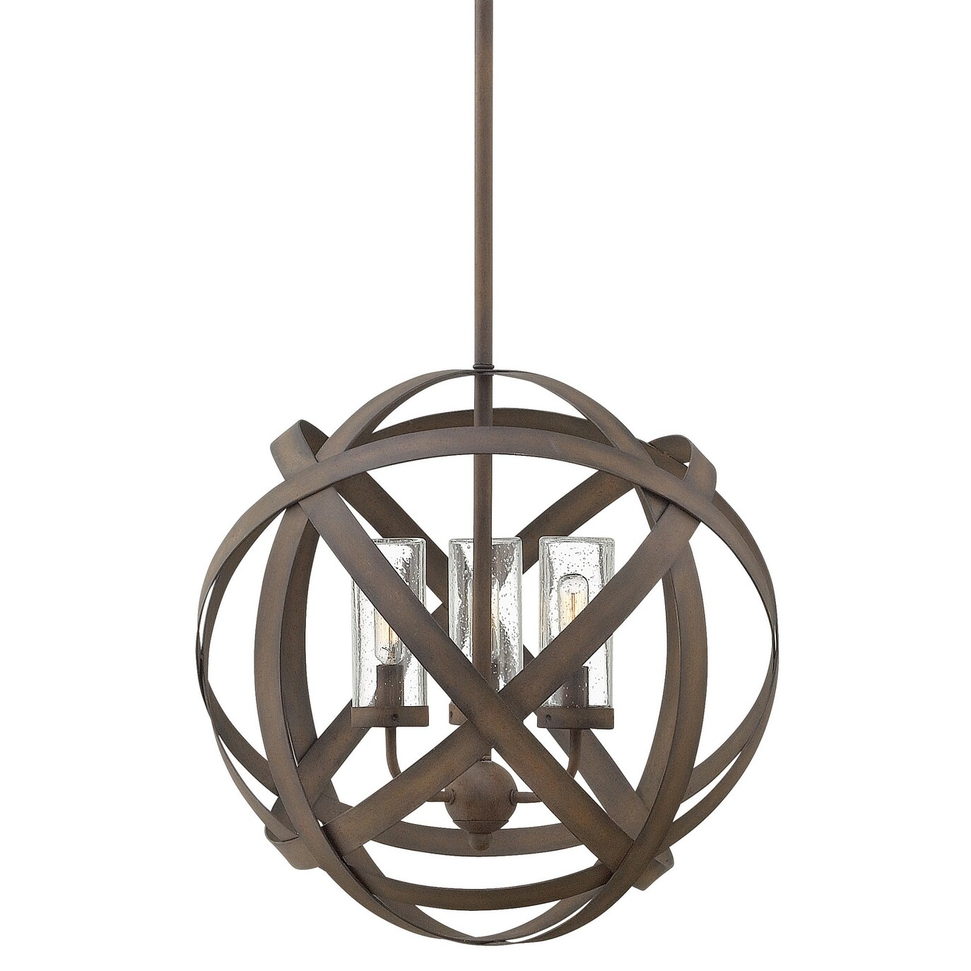 Hinkley Lighting 29705 Ll Carson 5 Light 27 Wide Led Open Hinkley Lighting 29705 Ll Carson 5