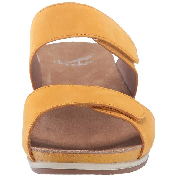 dansko slide sandals