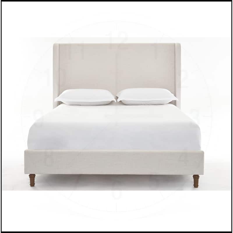 Harper Tall Headboard Upholstered Bed