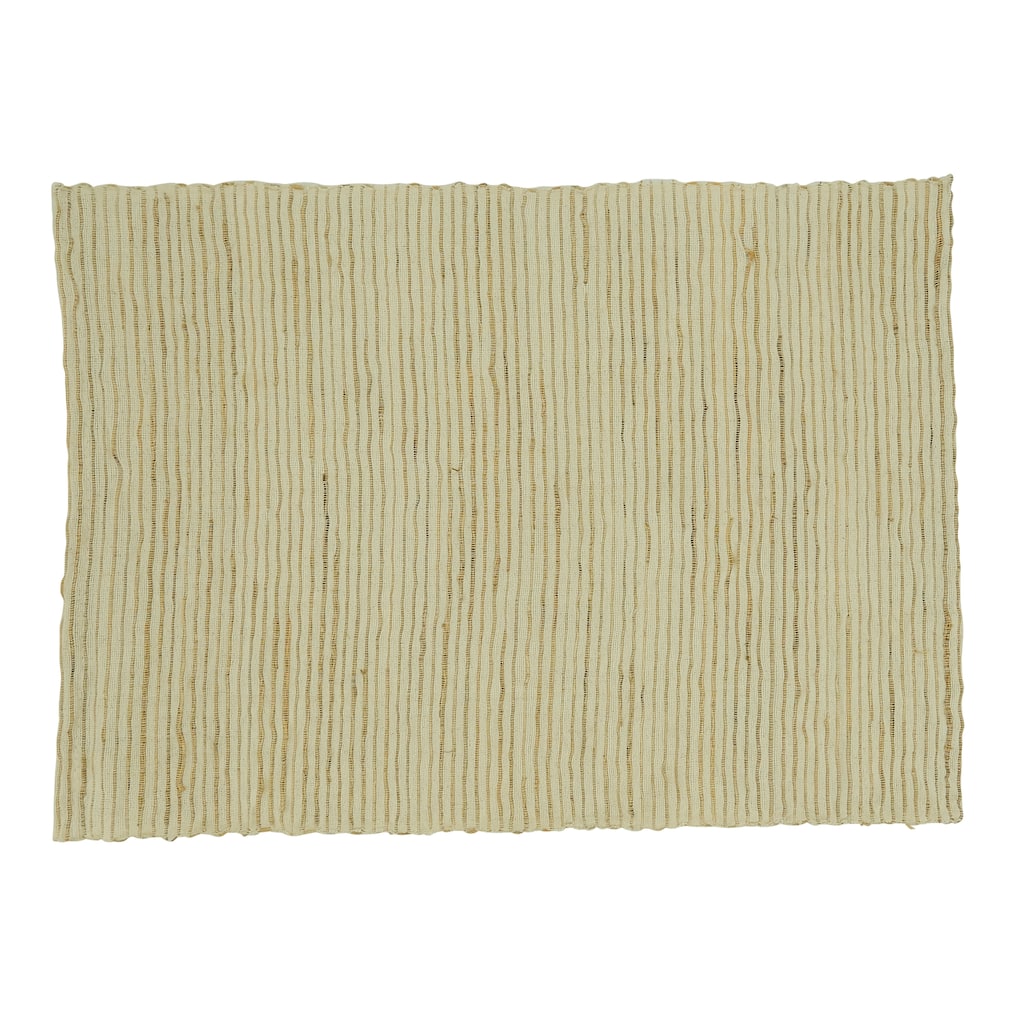 Water Hyacinth Design Table Placemats (Set of 4) - 14"x19"
