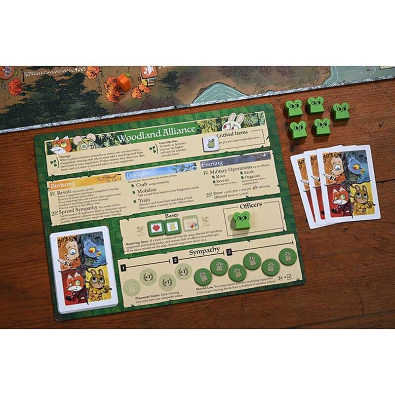 ROOT - A Game of Woodland Might And Right, 2-4 Players