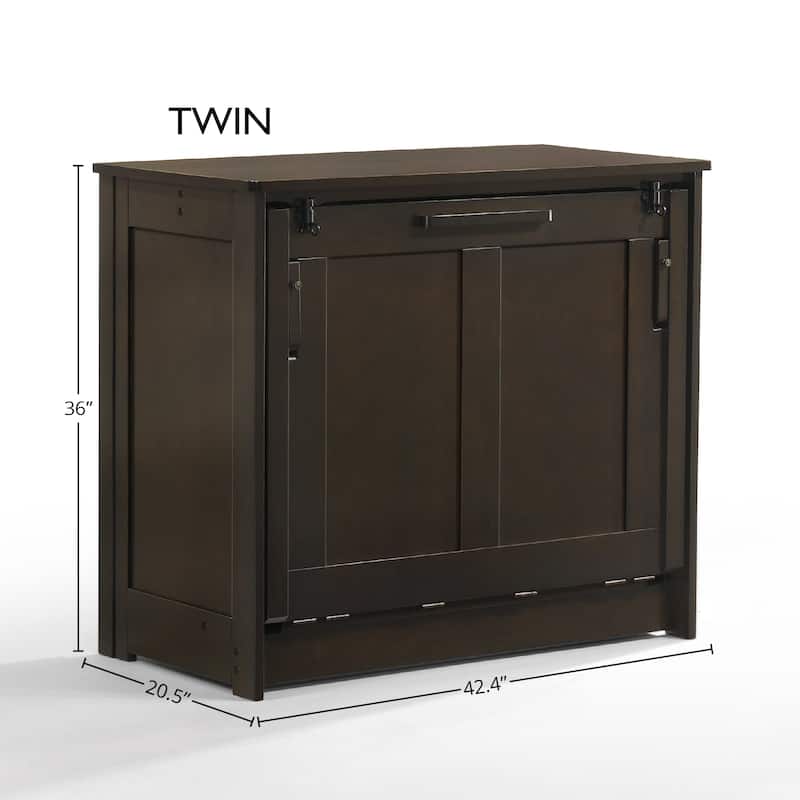 Orion Murphy Cabinet - Chocolate